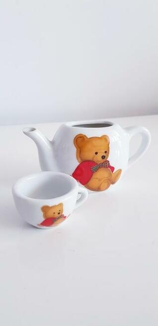 Dziecięcy zestaw porcelanowy