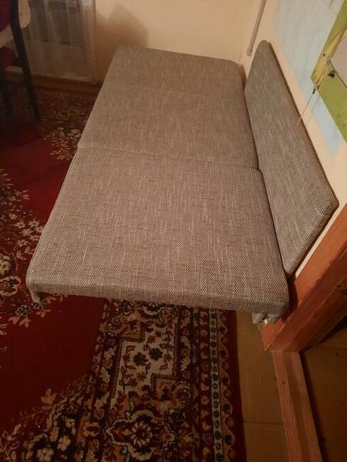 pojedynczy tapczan lub fotel rozkładany
