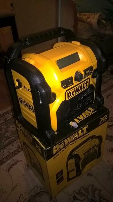 radio budowlane DeWalt 18V XR nowe