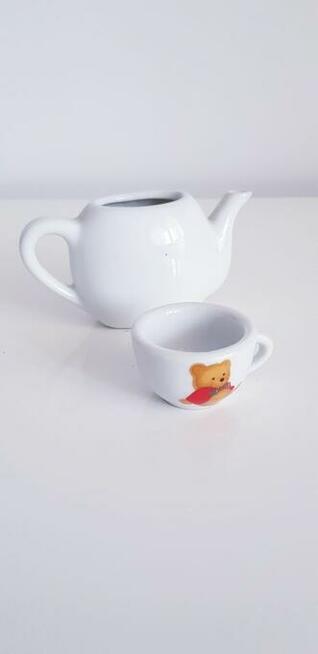 Dziecięcy zestaw porcelanowy