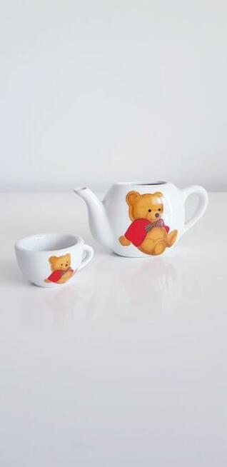 Dziecięcy zestaw porcelanowy