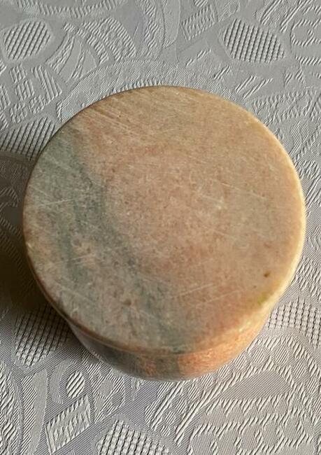 Granitowy moździerz bez tłuczka