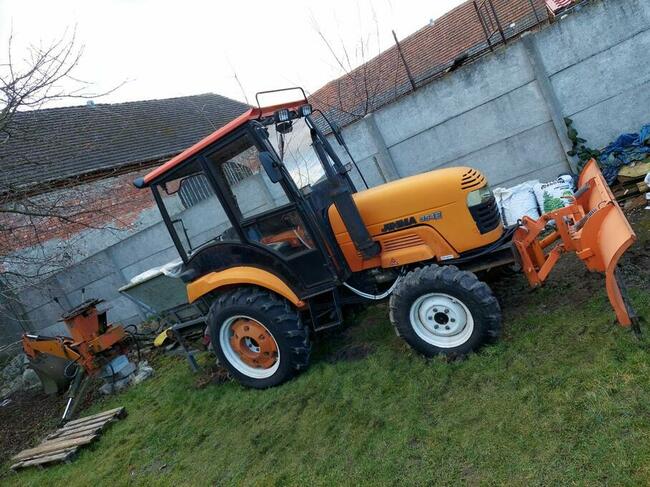 Sprzedam ciągnik Jimma 35E zestaw do odśnieżania i prac ziem