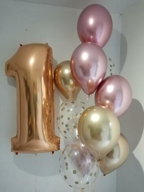 dekoracje balonowe