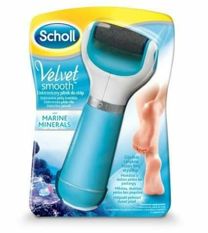 Elektroniczny pilnik do stóp