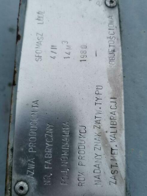 Pionowe zbiorniki metalowe żywicowane 14m3 - 3 sztuki