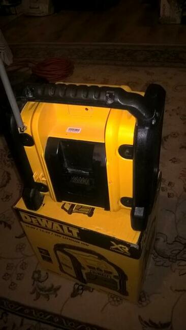 radio budowlane DeWalt 18V XR nowe