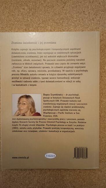 Zranione stany świadomości B. Szymkiewicz