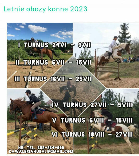 Obóz jeździecki