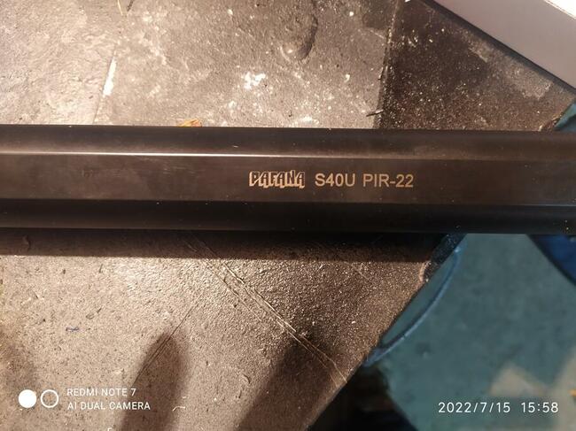 Nóż tokarski Pafana S40U PIR 22 (1)