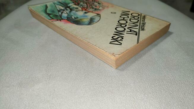 „Ordynat Michorowski” Helena Mniszek + GRATIS książka