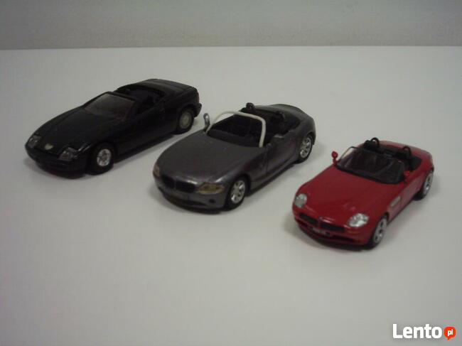 Modele BMW X5,Z1,Z3,Z4,323 Cabrio