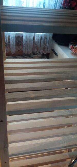 Super Mocny Regał 50 x 50 x 220 - 7 półek sosna