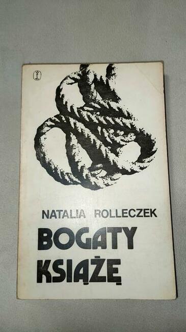 „Bogaty książę” Natalia Rolleczek + GRATIS książka