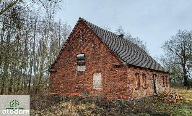 Leśniczówka bez sąsiadów, odludzie, Natura 2000