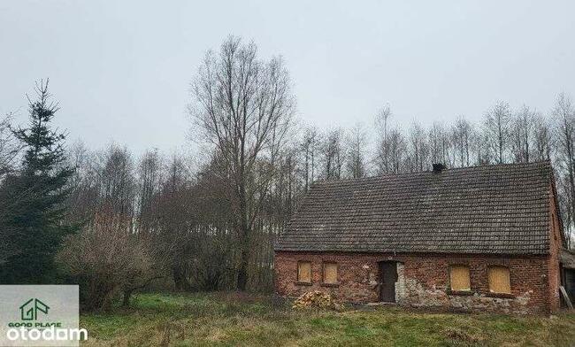Leśniczówka bez sąsiadów, odludzie, Natura 2000