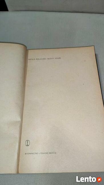 „Bogaty książę” Natalia Rolleczek + GRATIS książka