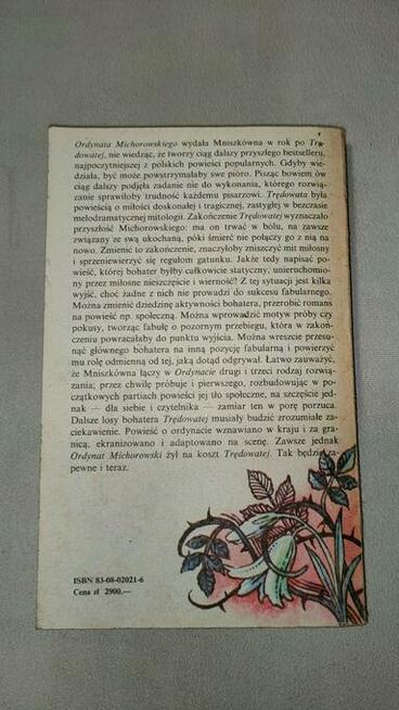 „Ordynat Michorowski” Helena Mniszek + GRATIS książka