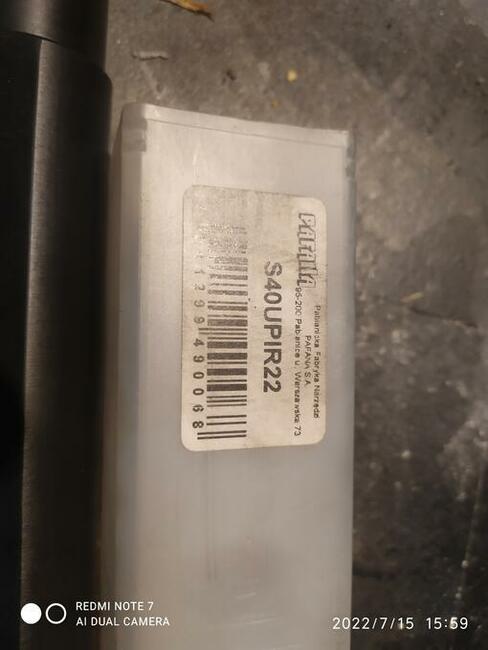 Nóż tokarski Pafana S40U PIR 22 (1)