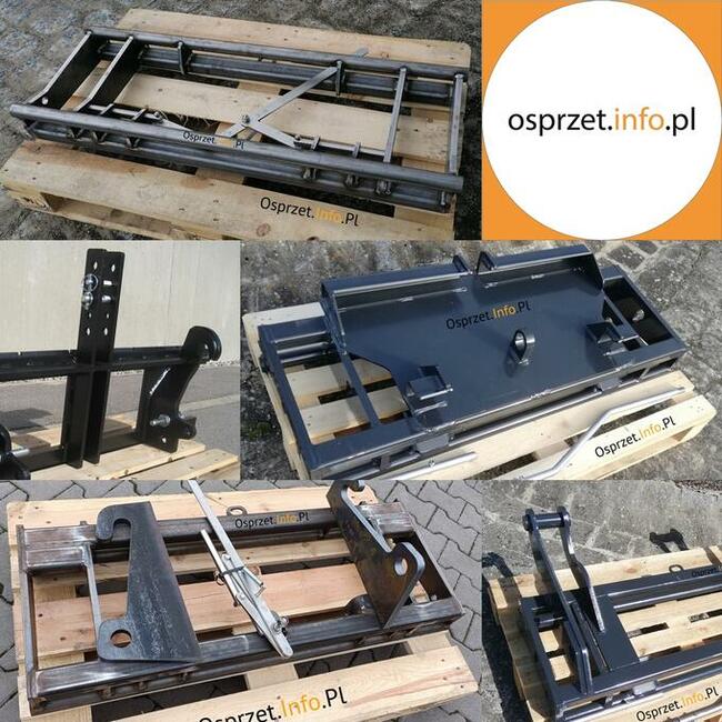 Adapter przejściówka redukcja uniwersalna na Euroramkę 2500