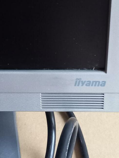 Monitor iiyama ProLite E431S. Uszkodzony