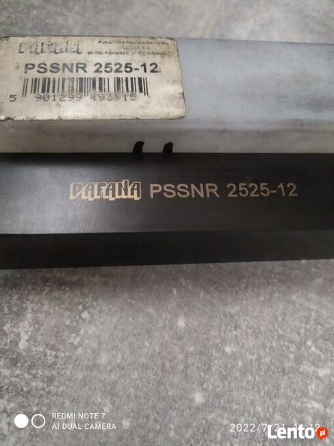 Nóż tokarski Pafana PSSNR 2525-12 (4)