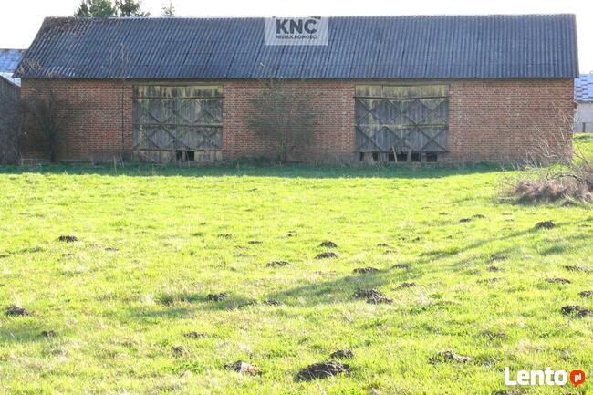 Działka rolno-budowlana Przytoczno gm. Jeziorzany