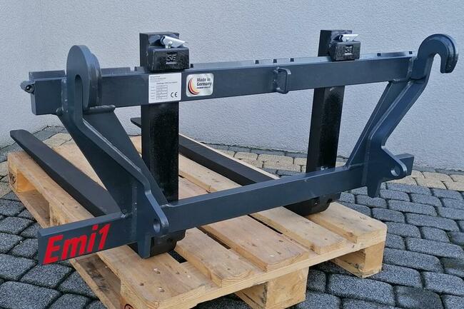 Ramka do Tura na Eurozłącze 1,2m 1,7t z widłami SE 1,2m 1,7t