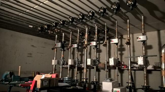 Hydraulik, Instalator wod-kan, co