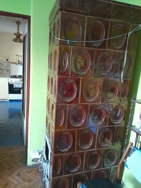 Zabytkowy Piec Kaflowy