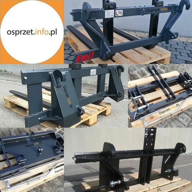 Adapter przejściówka ładowarka Giant / Kubota na Euroramkę