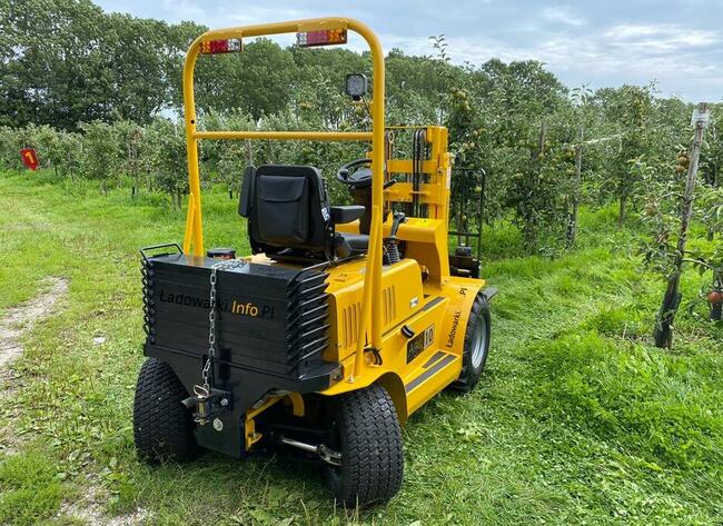 Wózek widłowy, terenowy - Eurotrac Agri-10