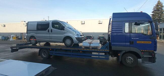 Transport RIKO - Przewóz Maszyn Rolniczych