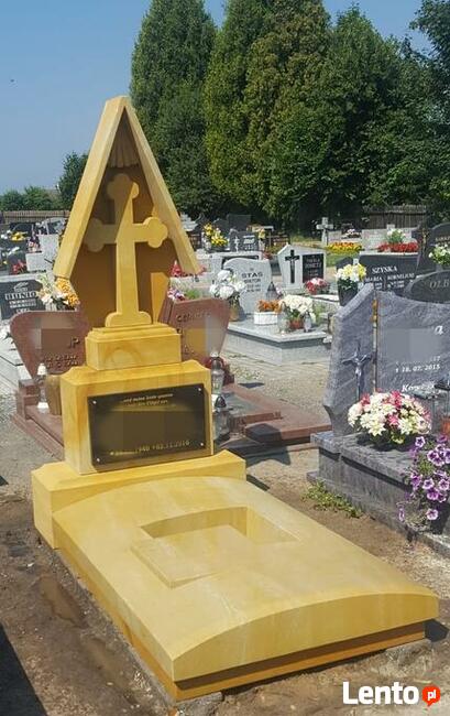 Elementy architektury budowlanej i ogrodowej z piaskowca