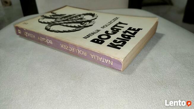 „Bogaty książę” Natalia Rolleczek + GRATIS książka