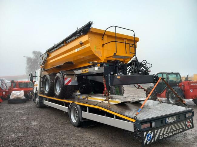 Pomoc drogowa, laweta, transport ciągników koparek maszyn ro