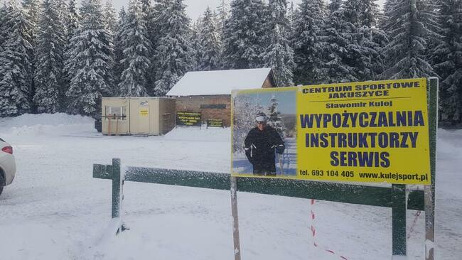 Zapraszamy na narty biegowe Jakuszyce wypożyczalnia sprzętu.