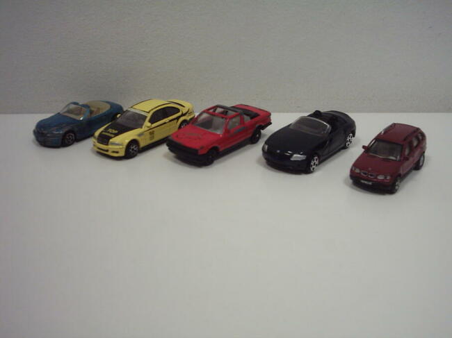 Modele BMW X5,Z1,Z3,Z4,323 Cabrio