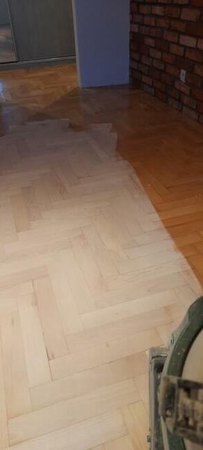 Cyklinowanie parkietu, Wolne terminy, bezpyłowo.