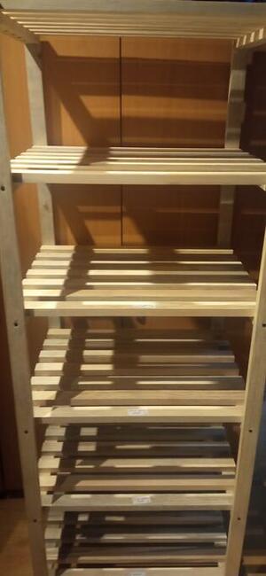 Super Mocny Regał 50 x 50 x 220 - 7 półek sosna