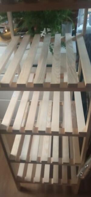 Super Mocny Regał 50 x 50 x 220 - 7 półek sosna