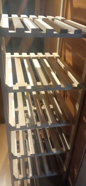 Super Mocny Regał 50 x 50 x 220 - 7 półek sosna