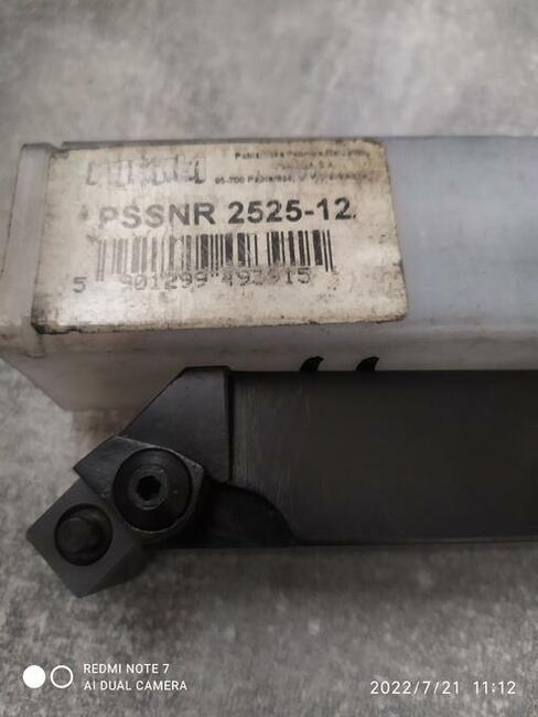 Nóż tokarski Pafana PSSNR 2525-12 (4)