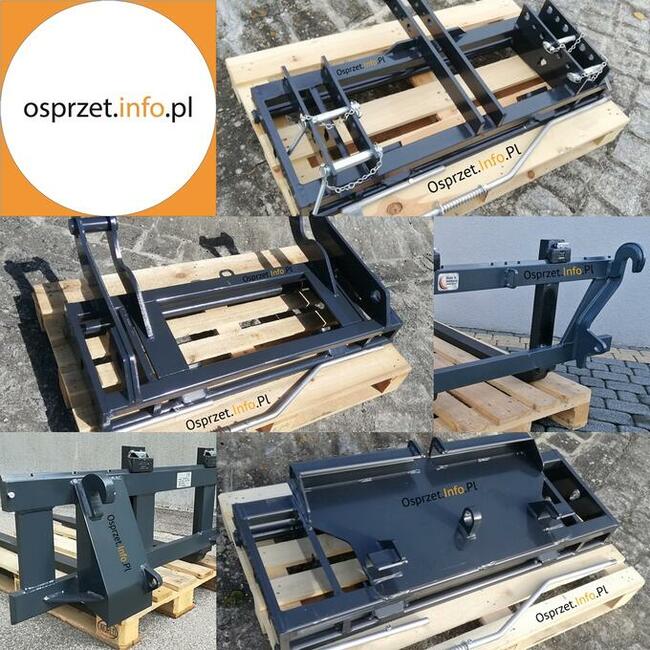 Adapter przejściówka redukcja uniwersalna na Euroramkę 2500