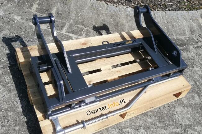 Adapter mocowania z Schaffer Zeppelin Terex na Euroramkę