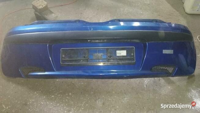 Zderzak tył , tylny, kolor 597 fiat punto 2 . 2004r.