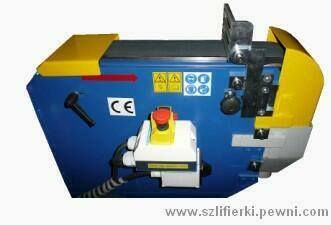 Szlifierki taśmowe do metalu - stacjonarne przemysłowe