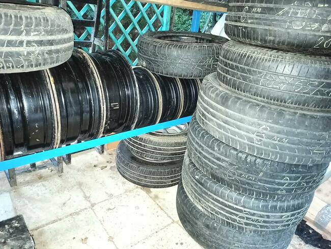 Felgi stalowe 14 Ford Focus MK1 i inne opony