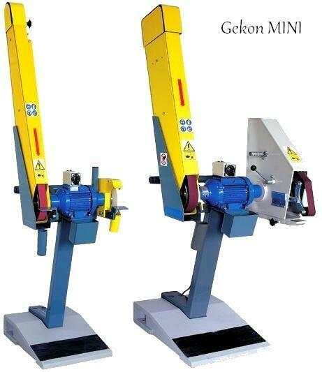 Szlifierki taśmowe do metalu - stacjonarne przemysłowe