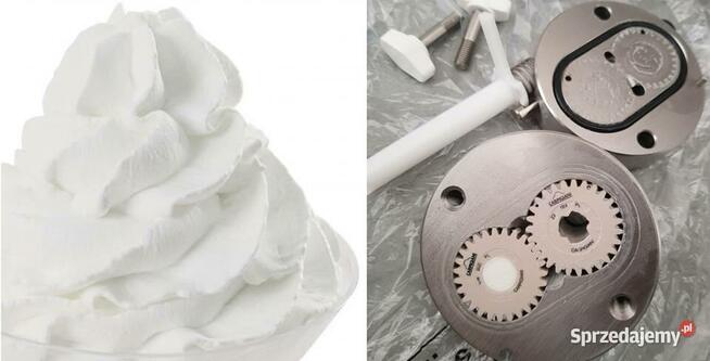 Automat maszyna do bitej śmietany Carpigiani GBG 150l/h